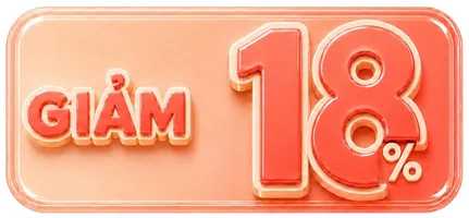 Giảm 18%