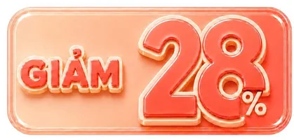 Giảm 28%