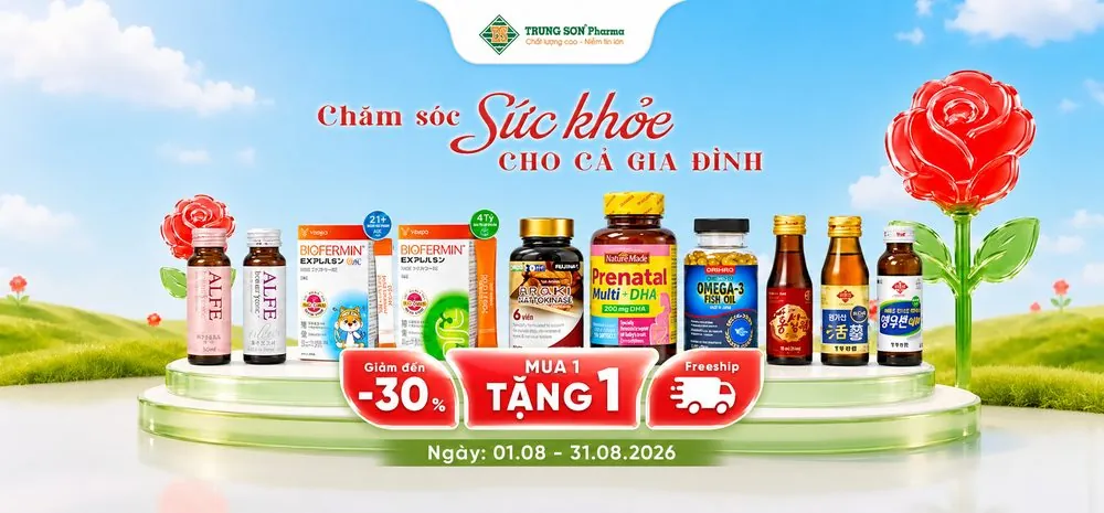 Postmail Trung Sơn Pharma Tháng 8.2026