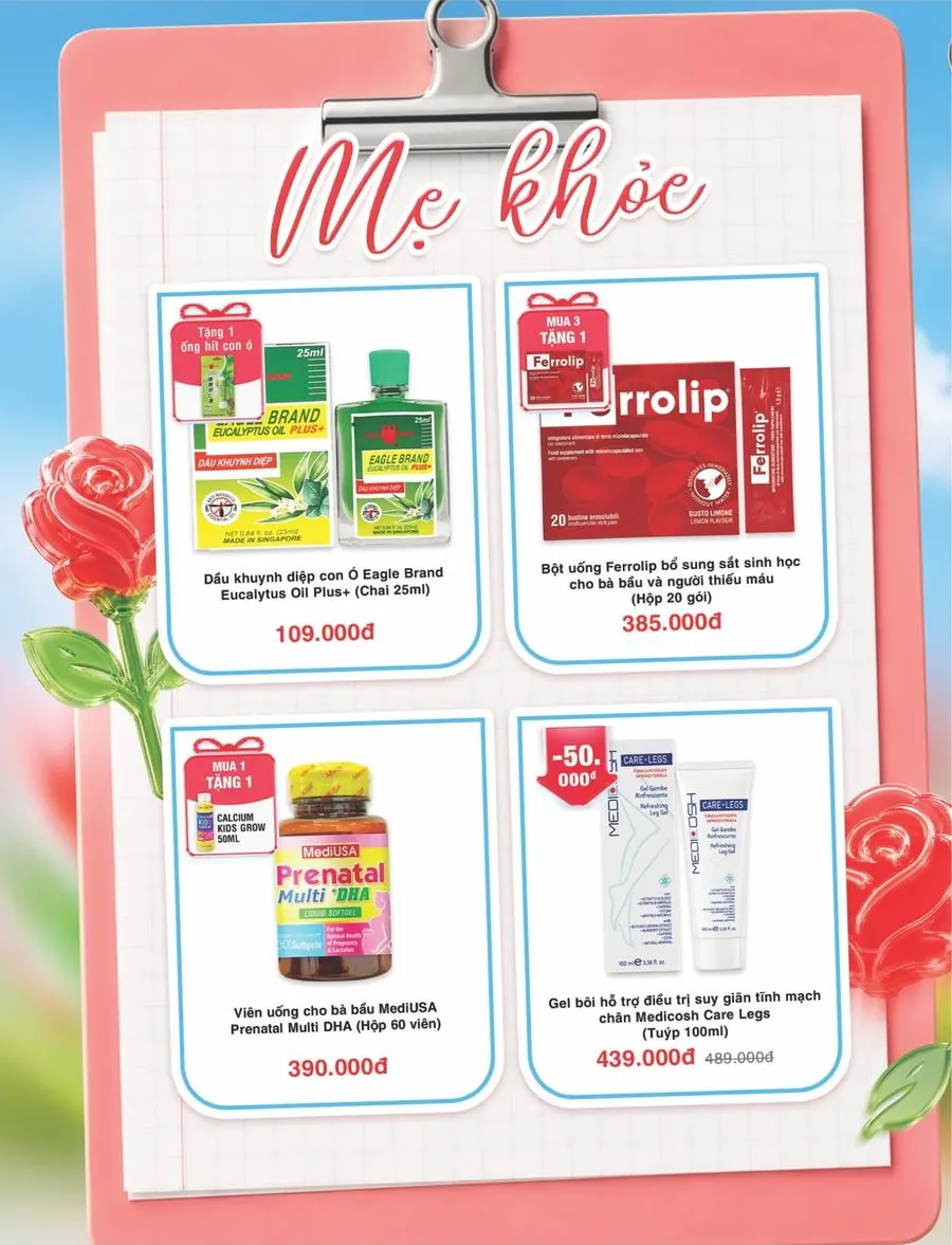 Postmail Trung Sơn Pharma - Mẹ Khỏe