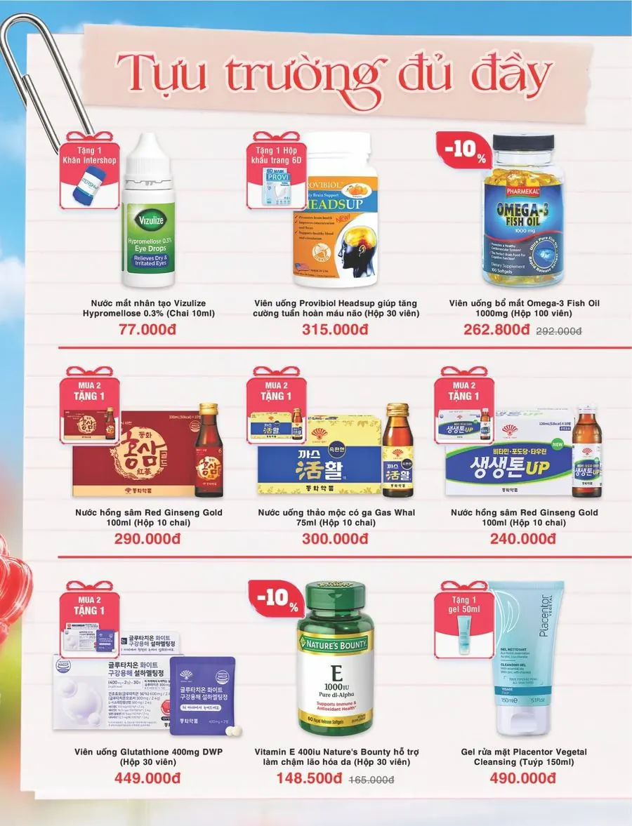 Postmail Trung Sơn Pharma - Tựu Trường Đủ Đầy