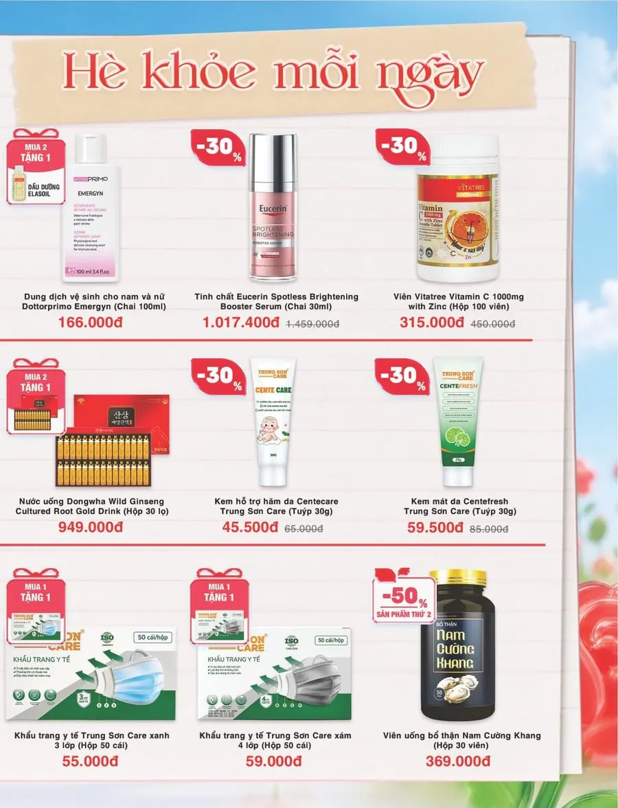 Postmail Trung Sơn Pharma - Hè Khỏe Mỗi Ngày