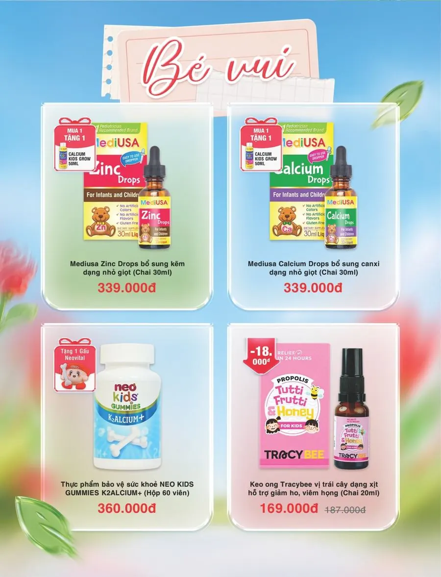 Postmail Trung Sơn Pharma - Bé Vui