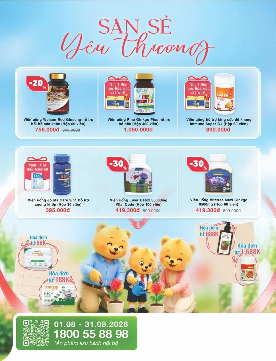 Postmail Trung Sơn Pharma - San Sẻ Yêu Thương